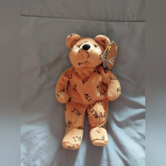 LOT OF VINTAGE 1999 ALI SALVINO'S BAMMERS - MUHAMMAD ALI BEAR, BUTTERFLY AND BEE - Picture 3 of 16